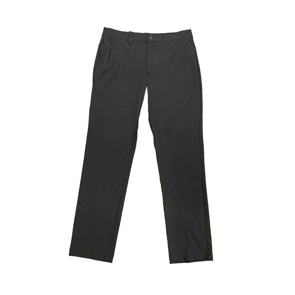 Bad Birdie Pants Mens 32 Black Performance Golf Straight Four Way Stretch Chino